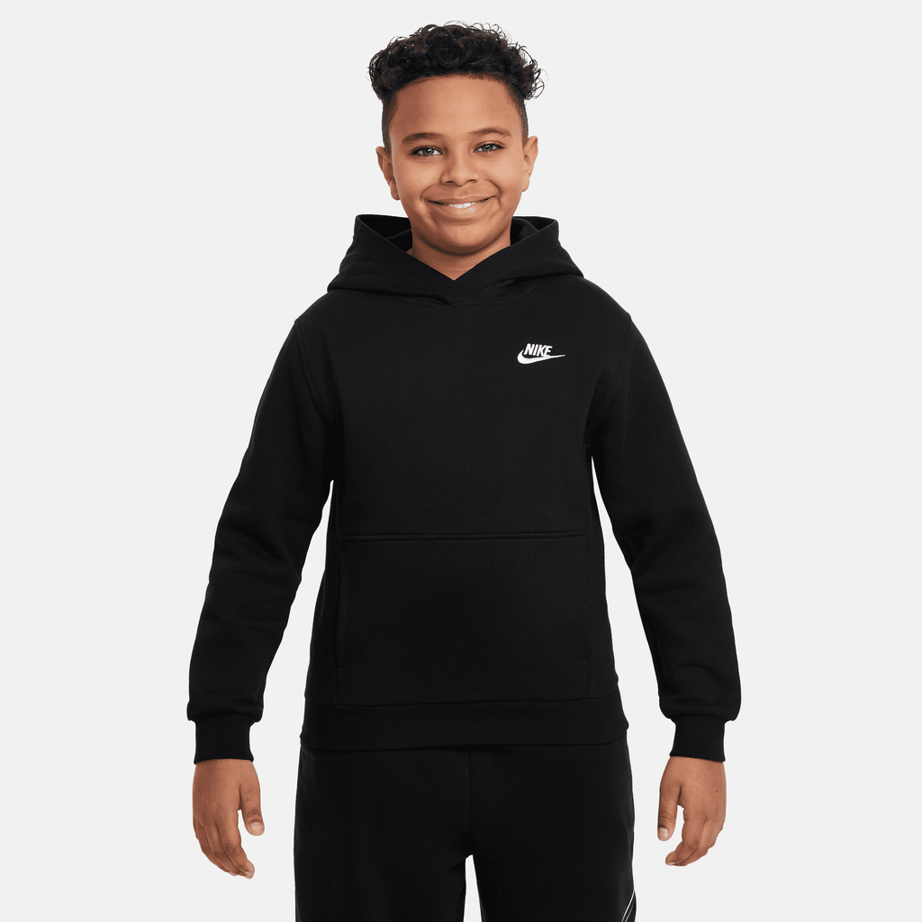 Big Kids' Nike Sportswear Club Fleece Pullover Hoodie (Unisex)