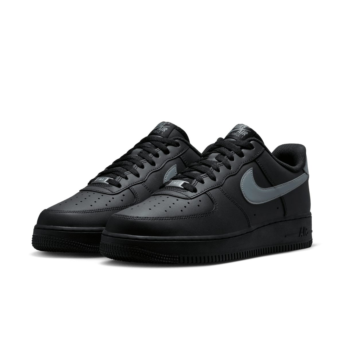Men's Nike Air Force 1 '07 "Black Cool Grey"