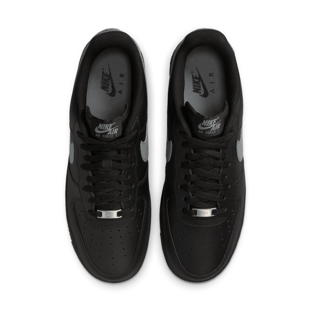 Men's Nike Air Force 1 '07 "Black Cool Grey"