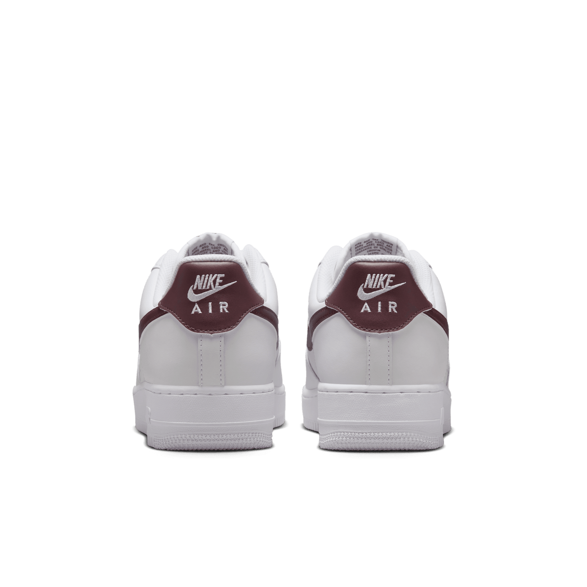 Men's Nike Air Force 1 '07 "Burgundy Crush"