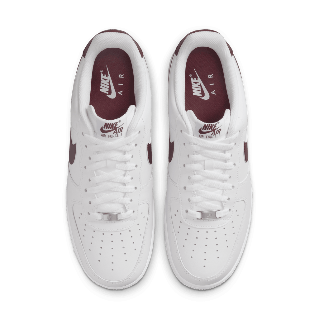 Men's Nike Air Force 1 '07 "Burgundy Crush"