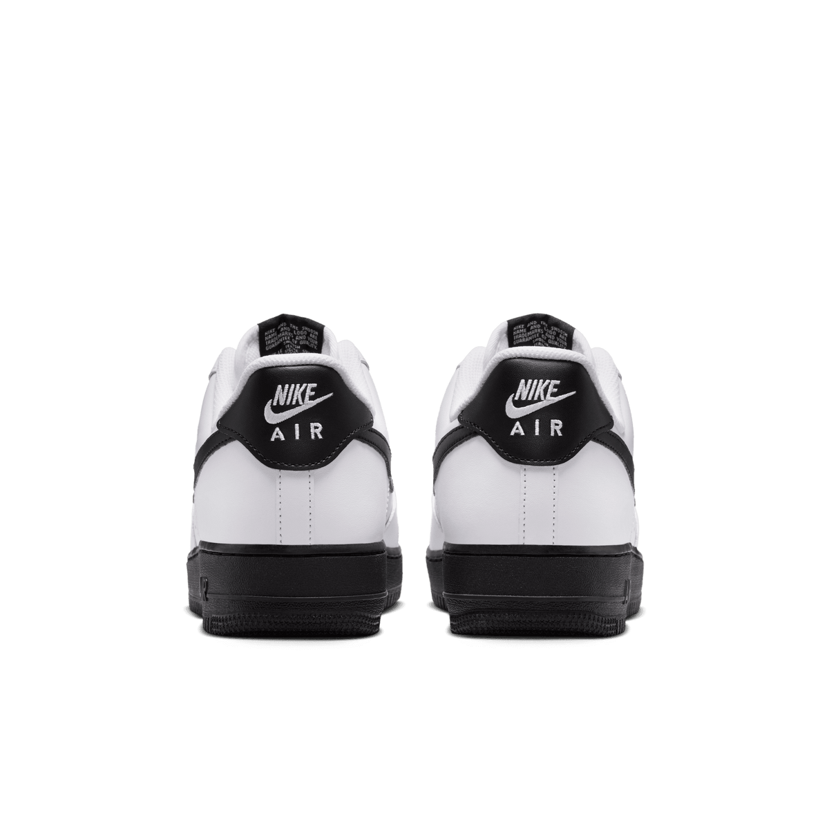 Men's Nike Air Force 1 '07 "White Black"