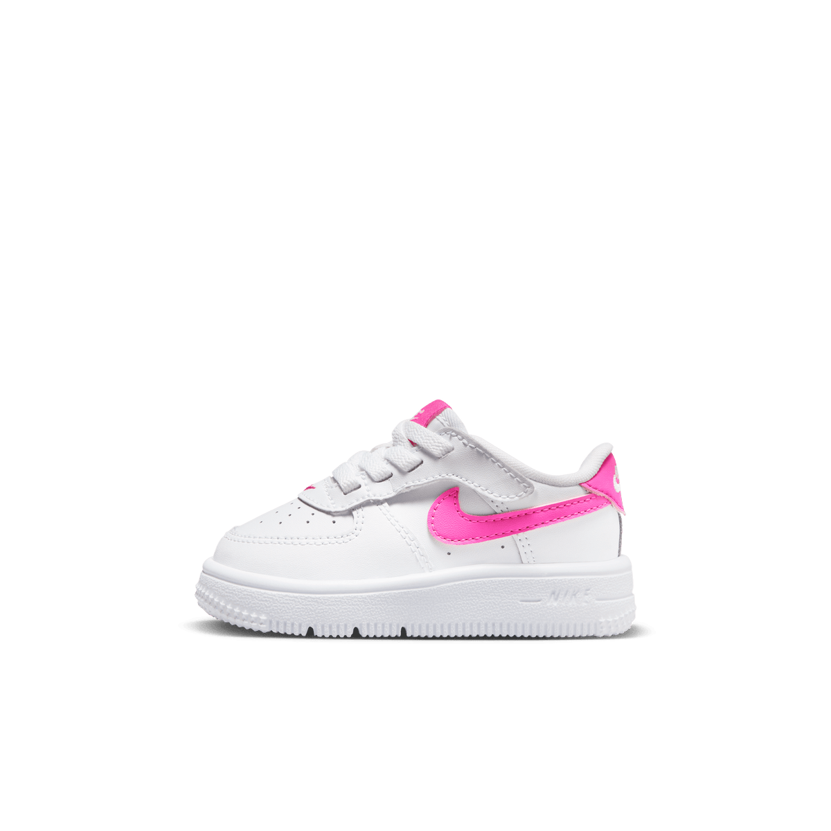 Baby/Toddler Nike Force 1 Low EasyOn "Laser Fuchsia"