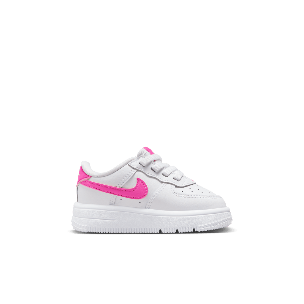 Baby/Toddler Nike Force 1 Low EasyOn "Laser Fuchsia"