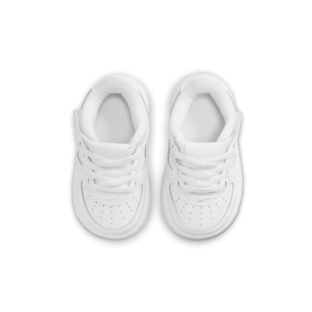 Baby/Toddler Nike Force 1 Low EasyOn "Triple White"