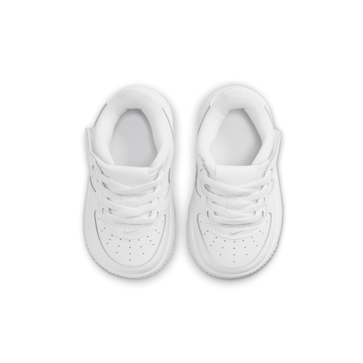 Baby/Toddler Nike Force 1 Low EasyOn "Triple White"