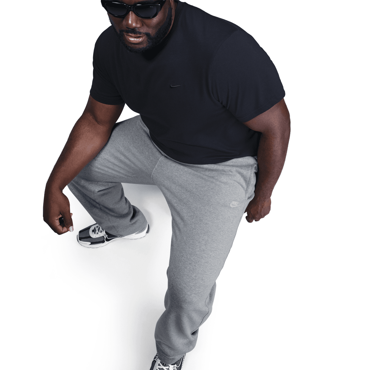 Men's Nike Club Open-Hem Fleece Pants