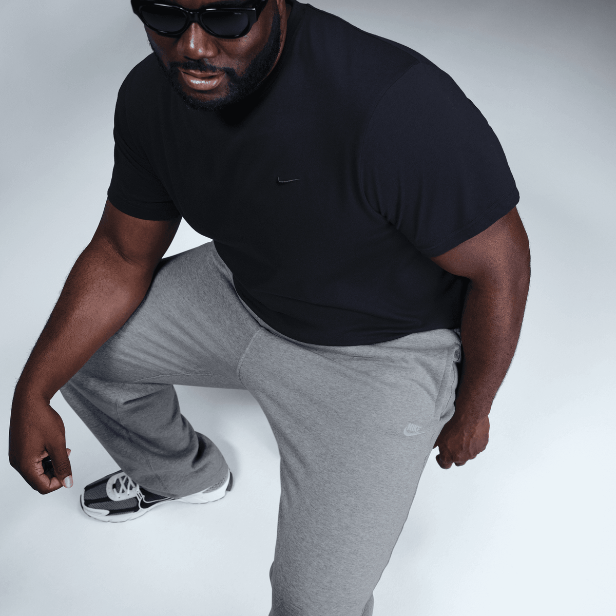 Men's Nike Club Open-Hem Fleece Pants