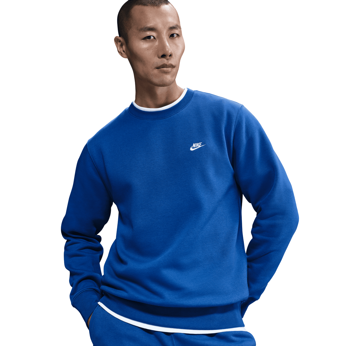 Men's Nike Club Fleece Crew