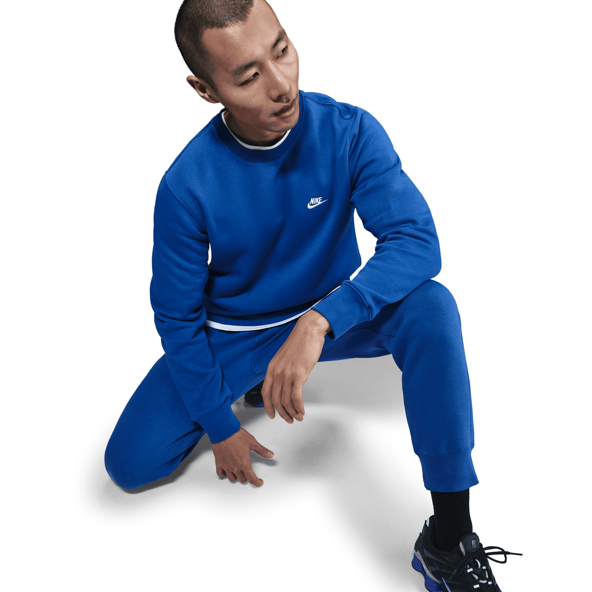 Men's Nike Club Fleece Crew