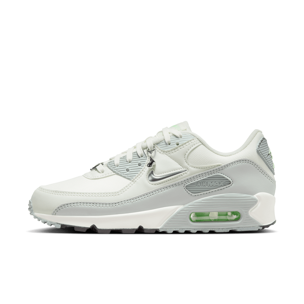 Women's Nike Air Max 90 SE "Molten Metal Silver"