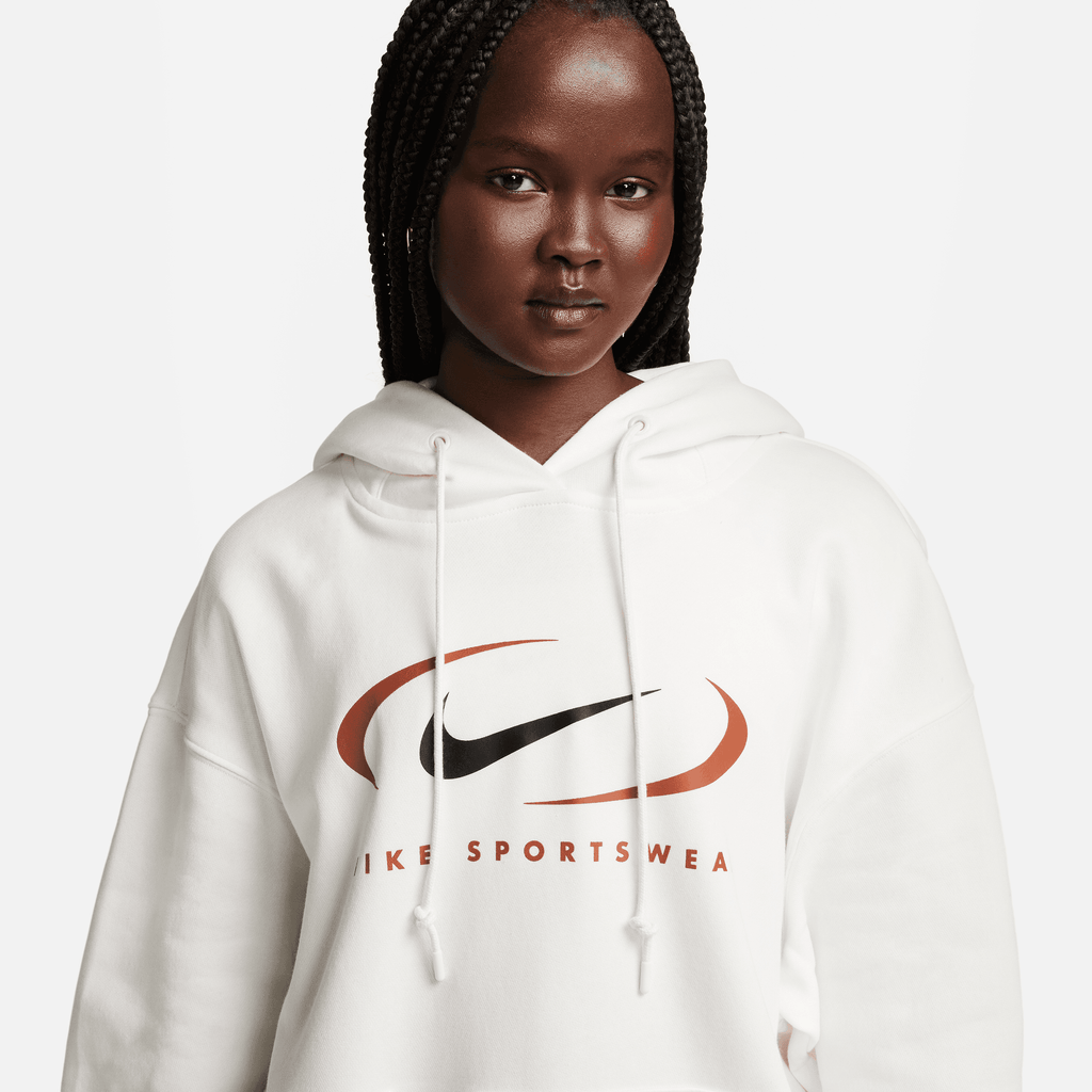 Women's Nike Sportswear Oversized Fleece Pullover Hoodie