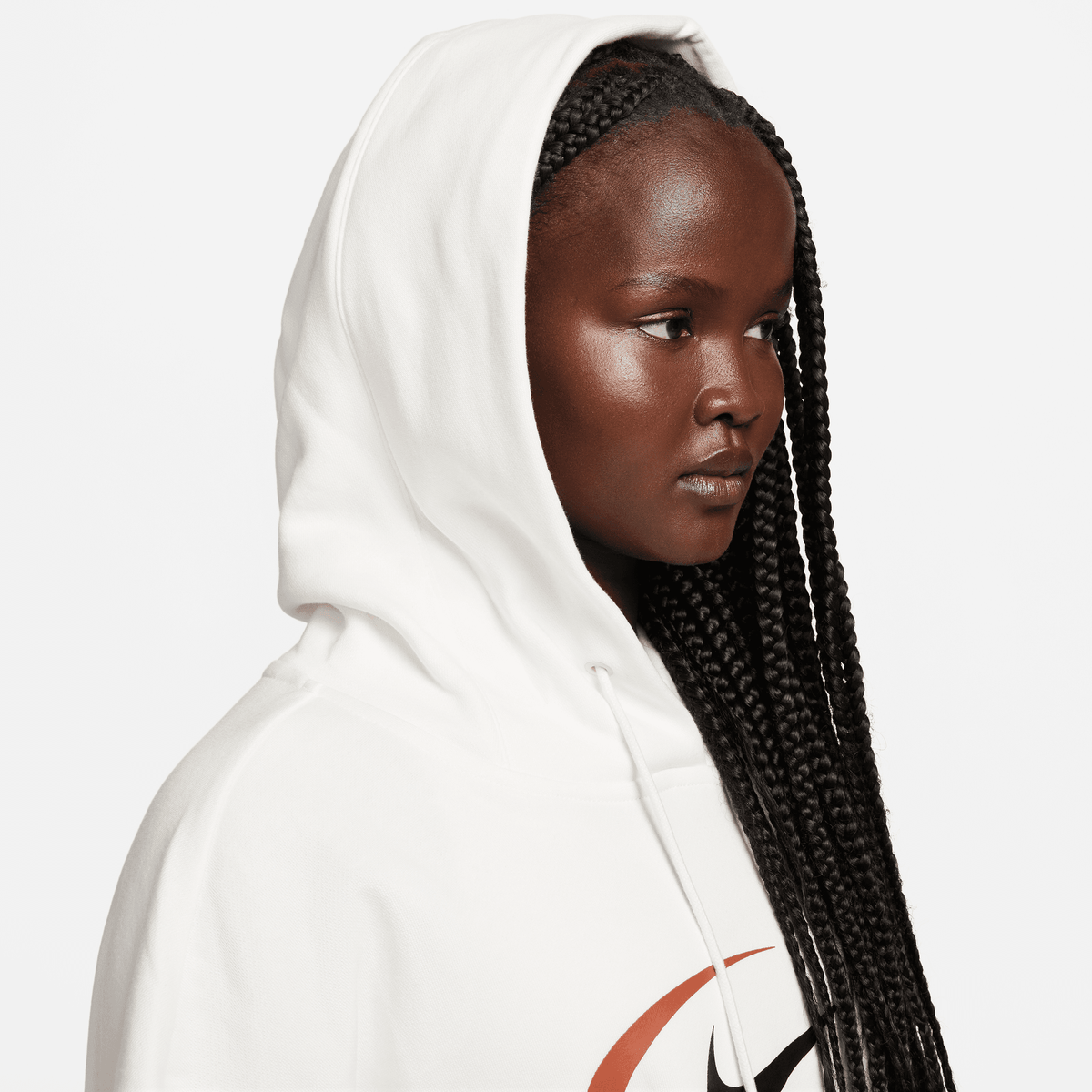 Women's Nike Sportswear Oversized Fleece Pullover Hoodie