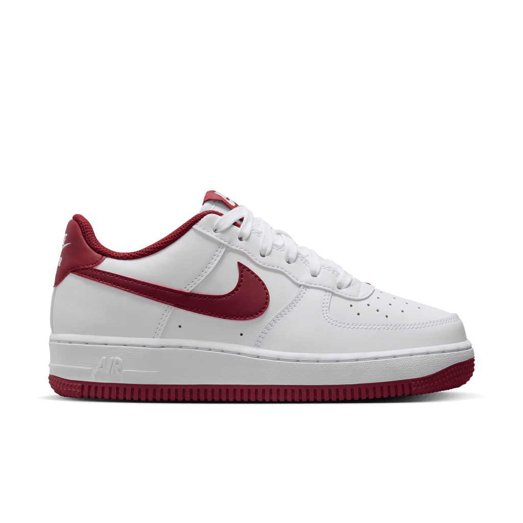 Big Kids' Nike Air Force 1 "White Team Red"