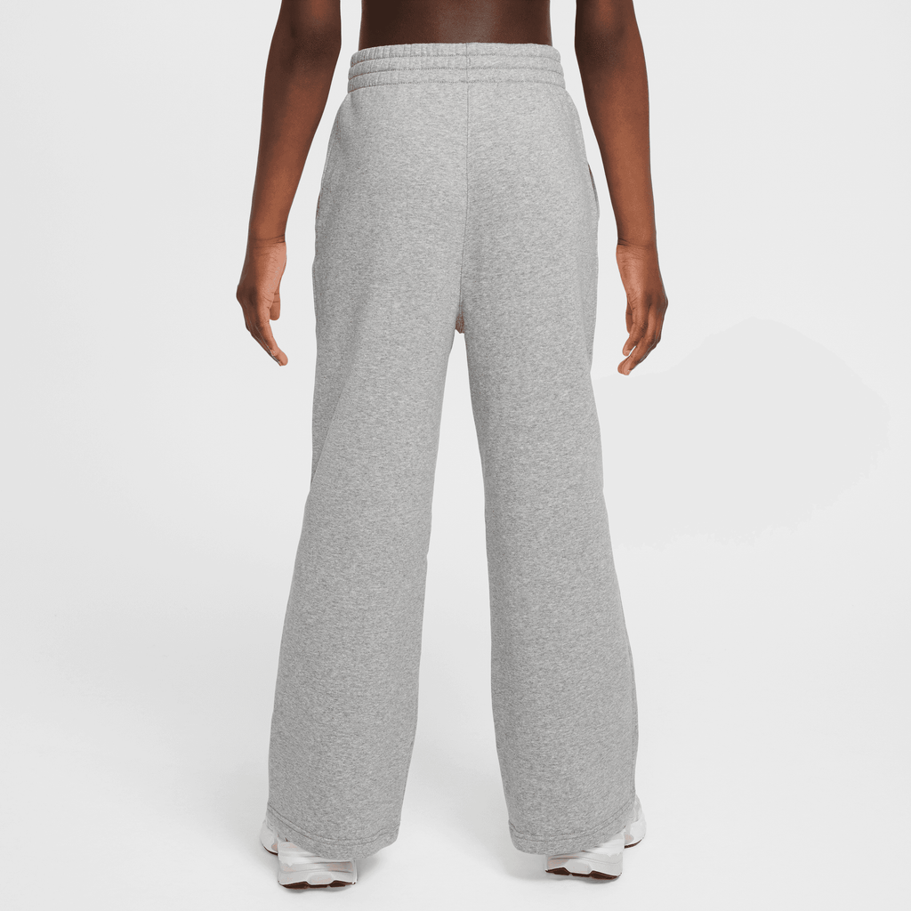 Girls' Nike Sportswear Club Fleece Wide-Leg Pants