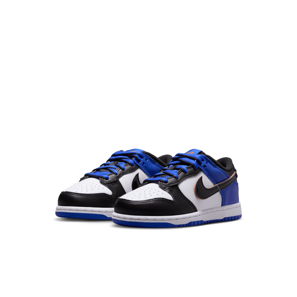 Little Kids' Nike Dunk Low "Racer Blue"