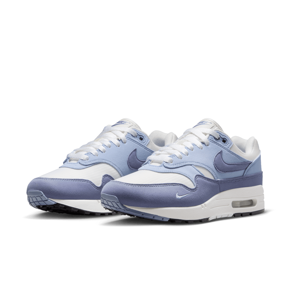 Women's Nike Air Max 1 '87 Textile "Light Armory Blue"