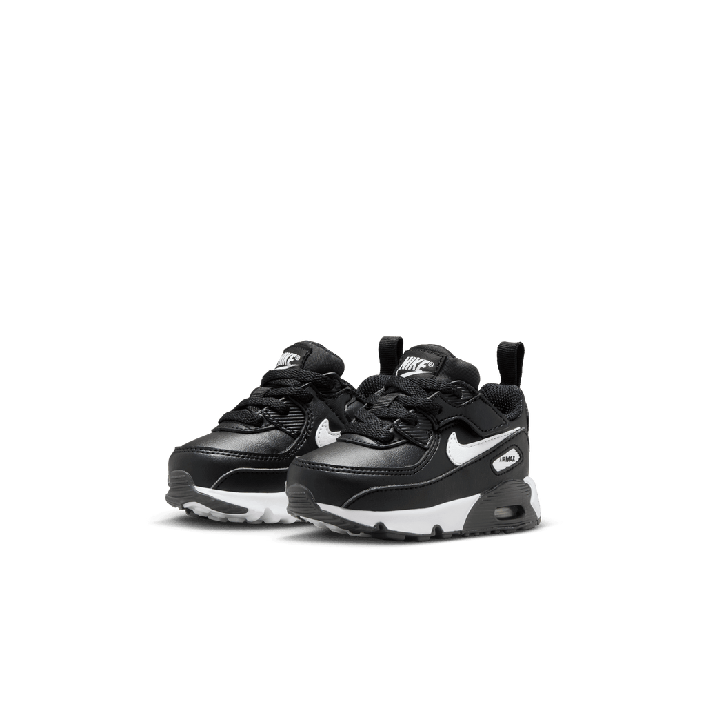 Baby/Toddler Nike Air Max 90 EasyOn  "Black White "