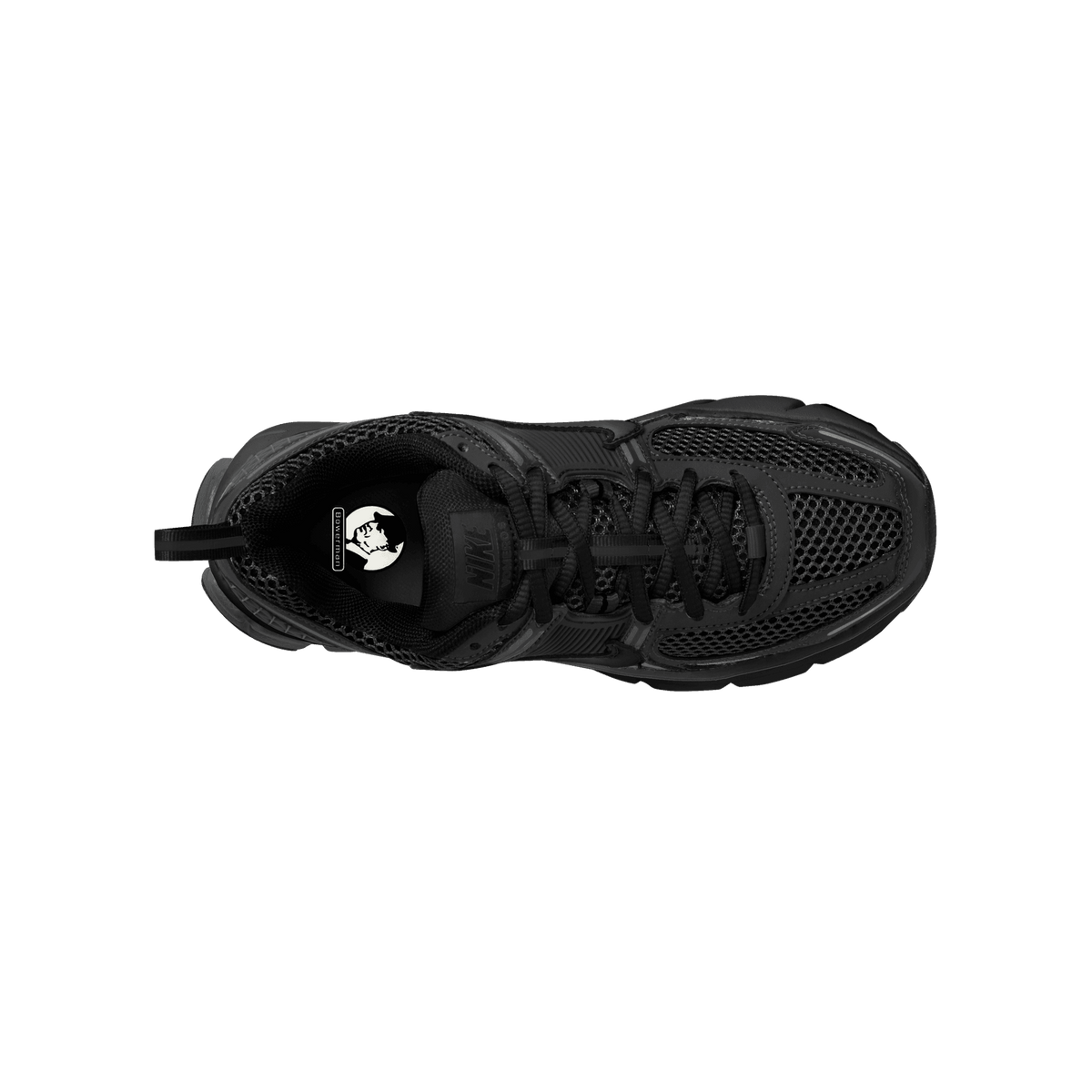Big Kids' Nike Vomero 5 "Triple Black Noir"