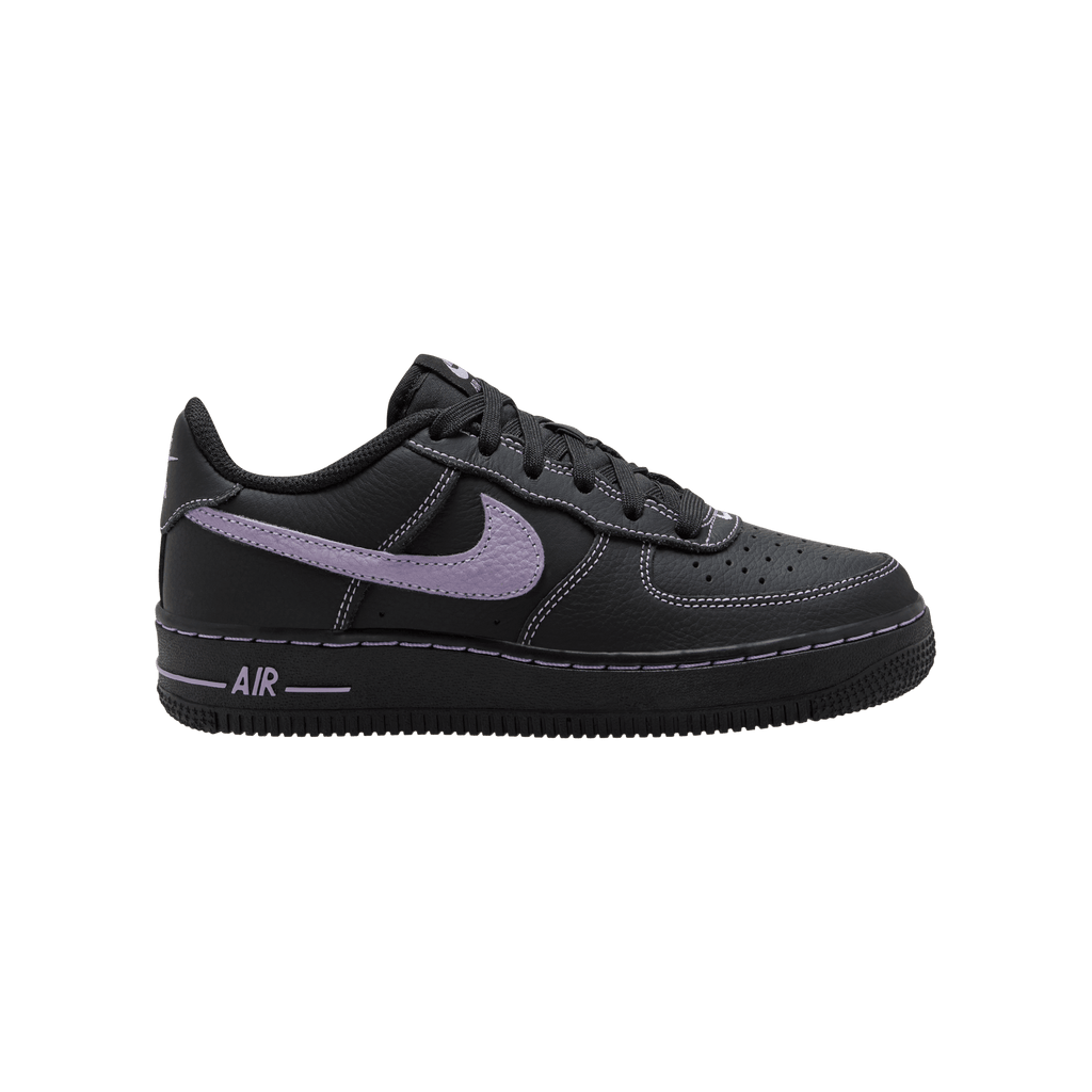 Big Kids' Nike Air Force 1 LV8 4 "Black & Hydrangeas"