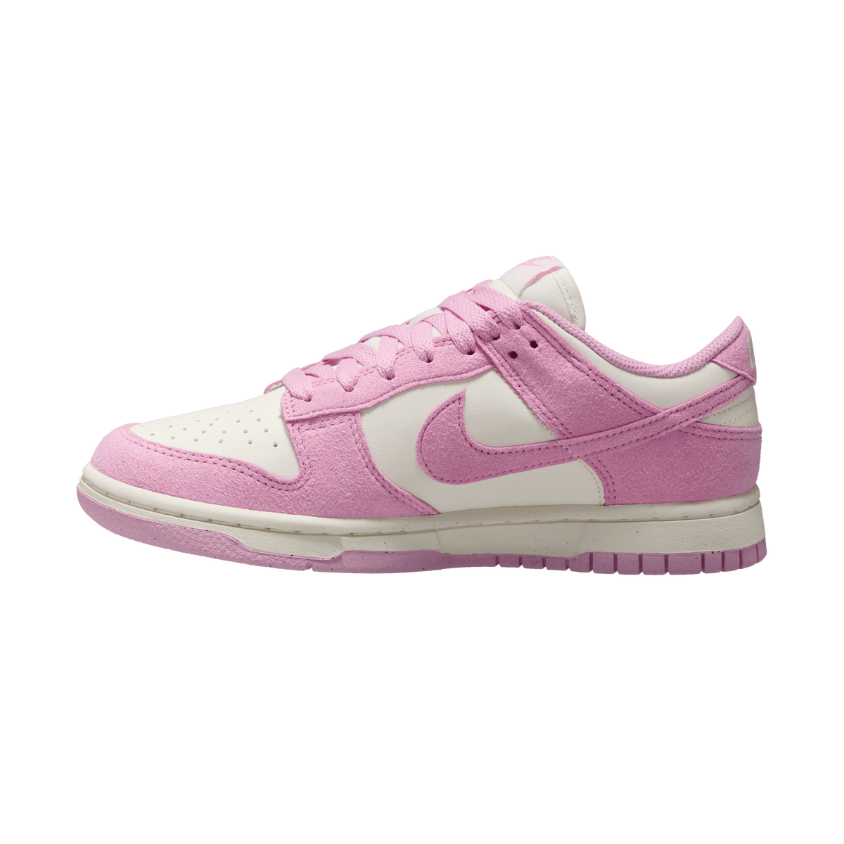 Women's Nike Dunk Low "Pink Rise Sail"