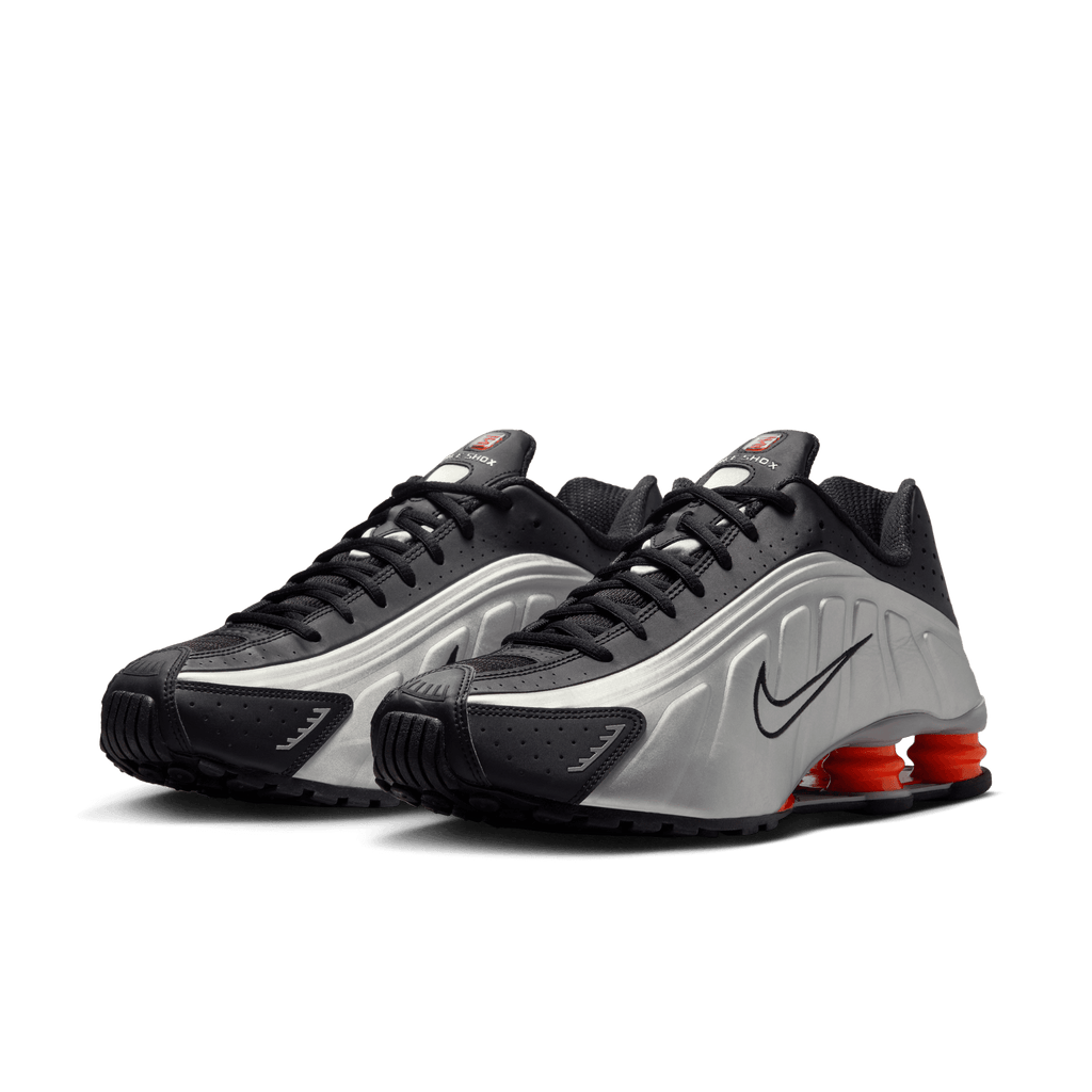 Men's Nike Shox R4 "Metallic Silver"