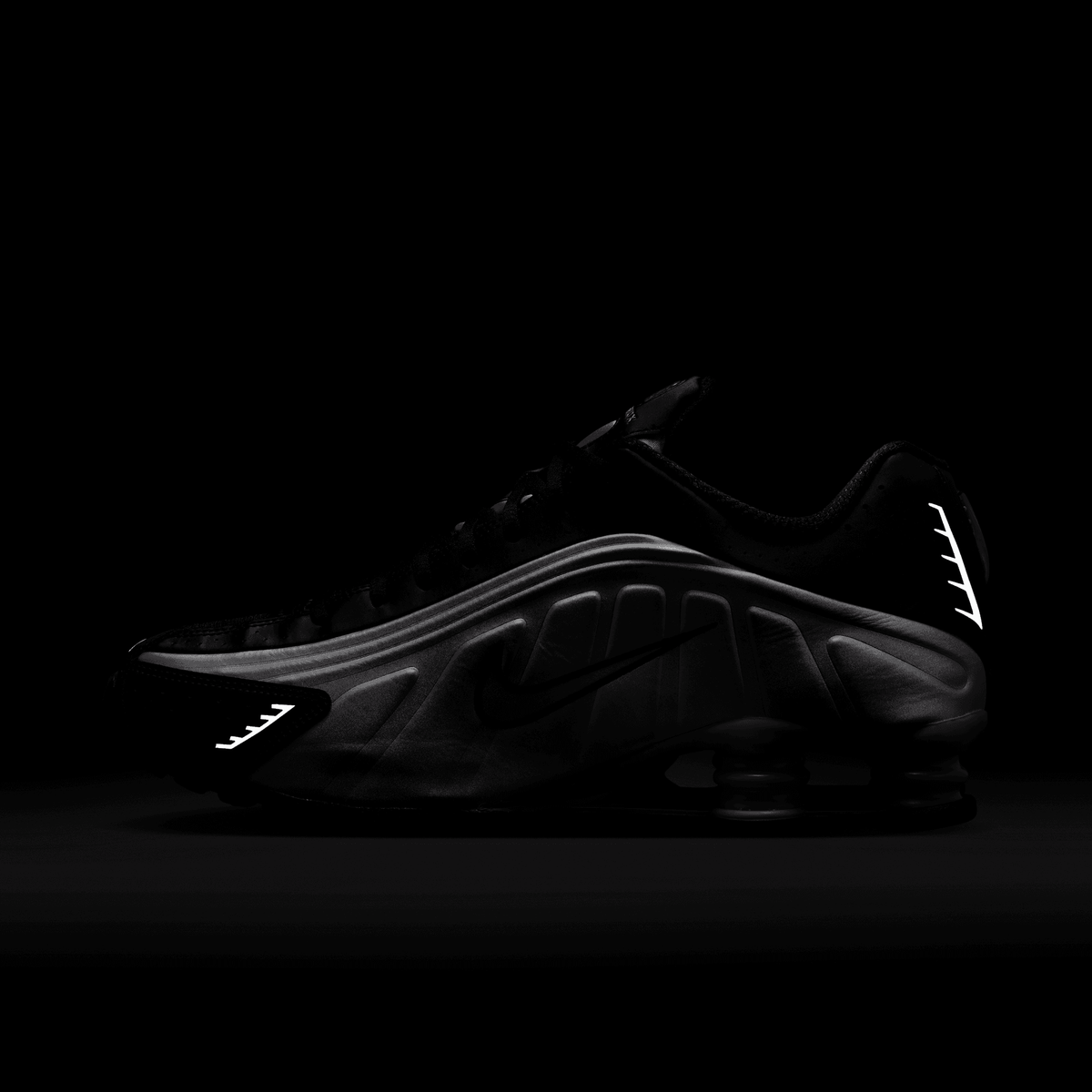 Men's Nike Shox R4 "Metallic Silver"