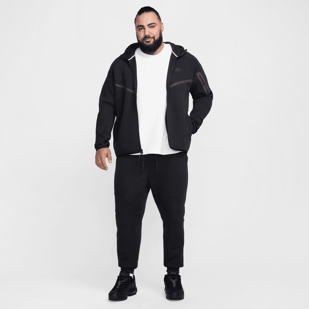 Men's Nike Tech Full-Zip Windrunner Hoodie