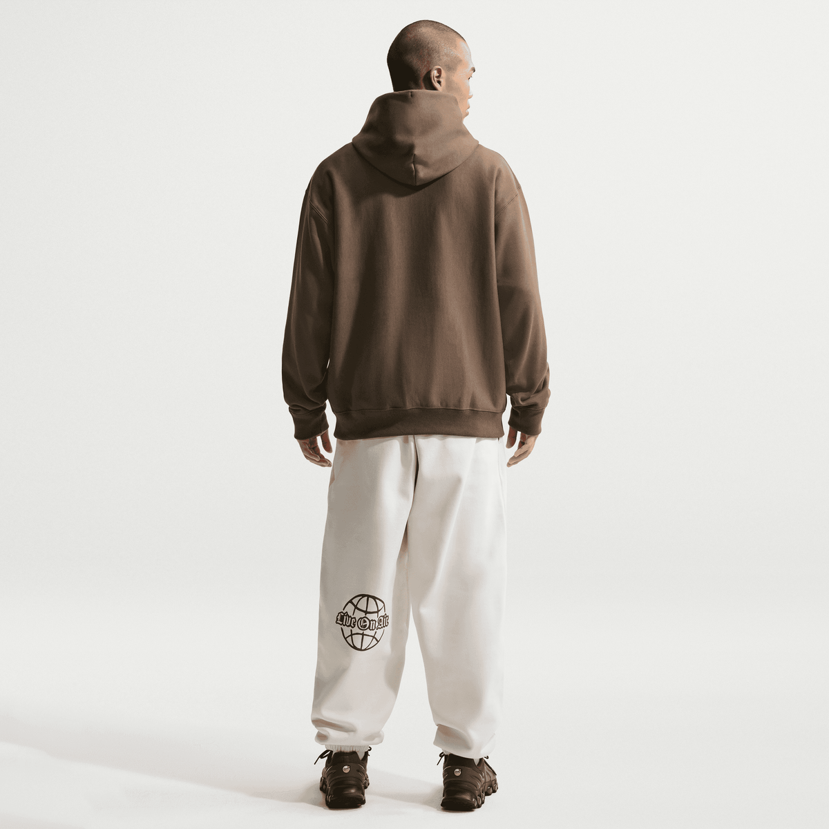 Men's Nike Solo Swoosh Pullover Hoodie