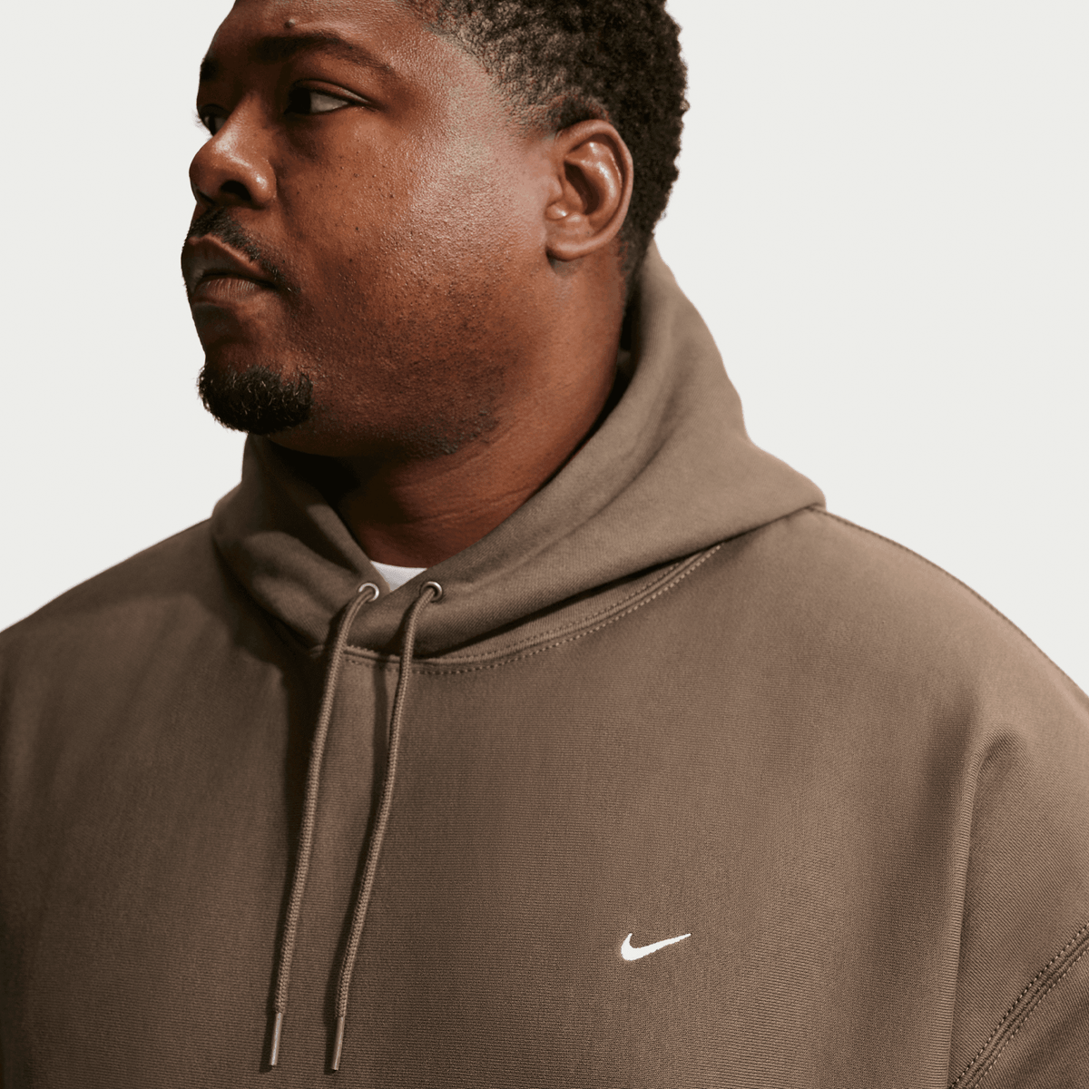 Men's Nike Solo Swoosh Pullover Hoodie
