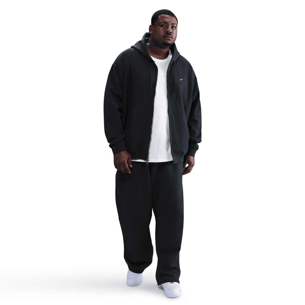 Men's Nike Solo Swoosh Full-Zip Fleece Hoodie