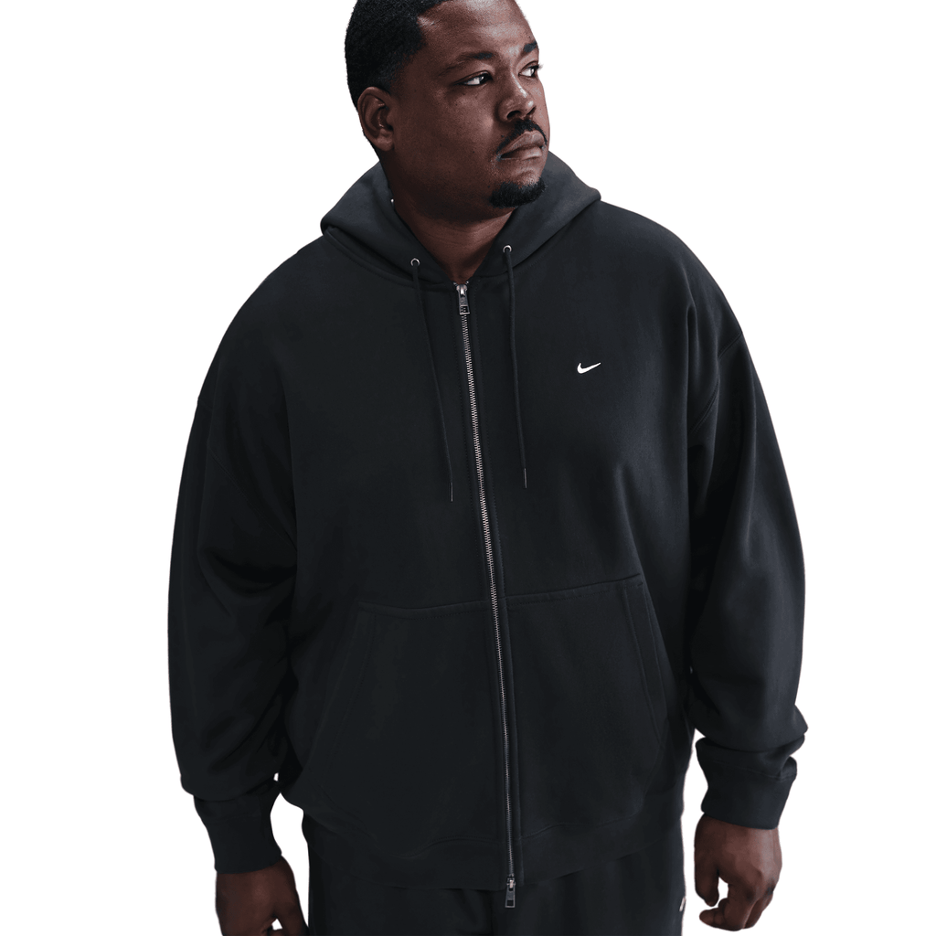 Men's Nike Solo Swoosh Full-Zip Fleece Hoodie