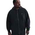 Men's Nike Solo Swoosh Full-Zip Fleece Hoodie