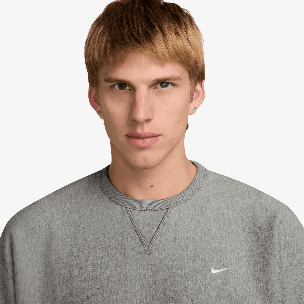 Men's Nike Solo Swoosh Fleece Crew