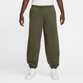 Men's Nike Solo Swoosh Cuffed Fleece Pants