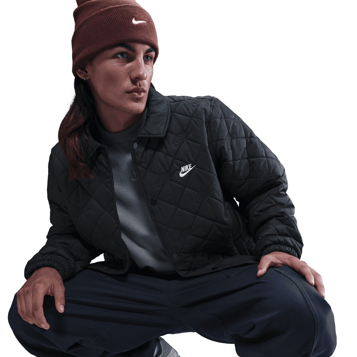 Men's Nike Club Coaches Jacket