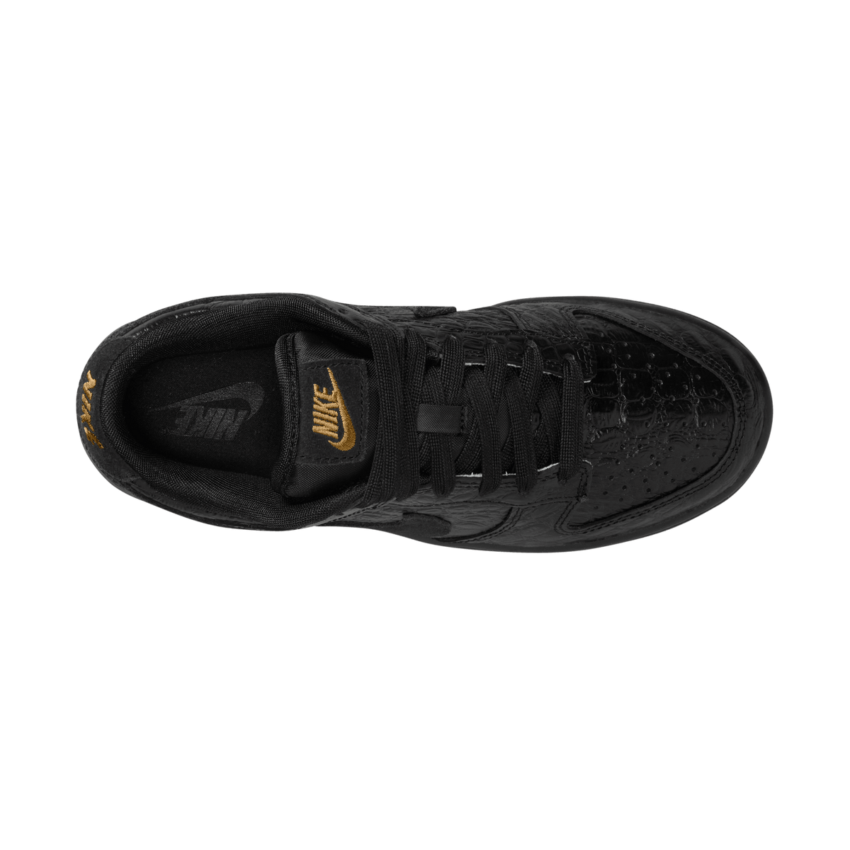 Women's Nike Dunk Low "Black Croc"