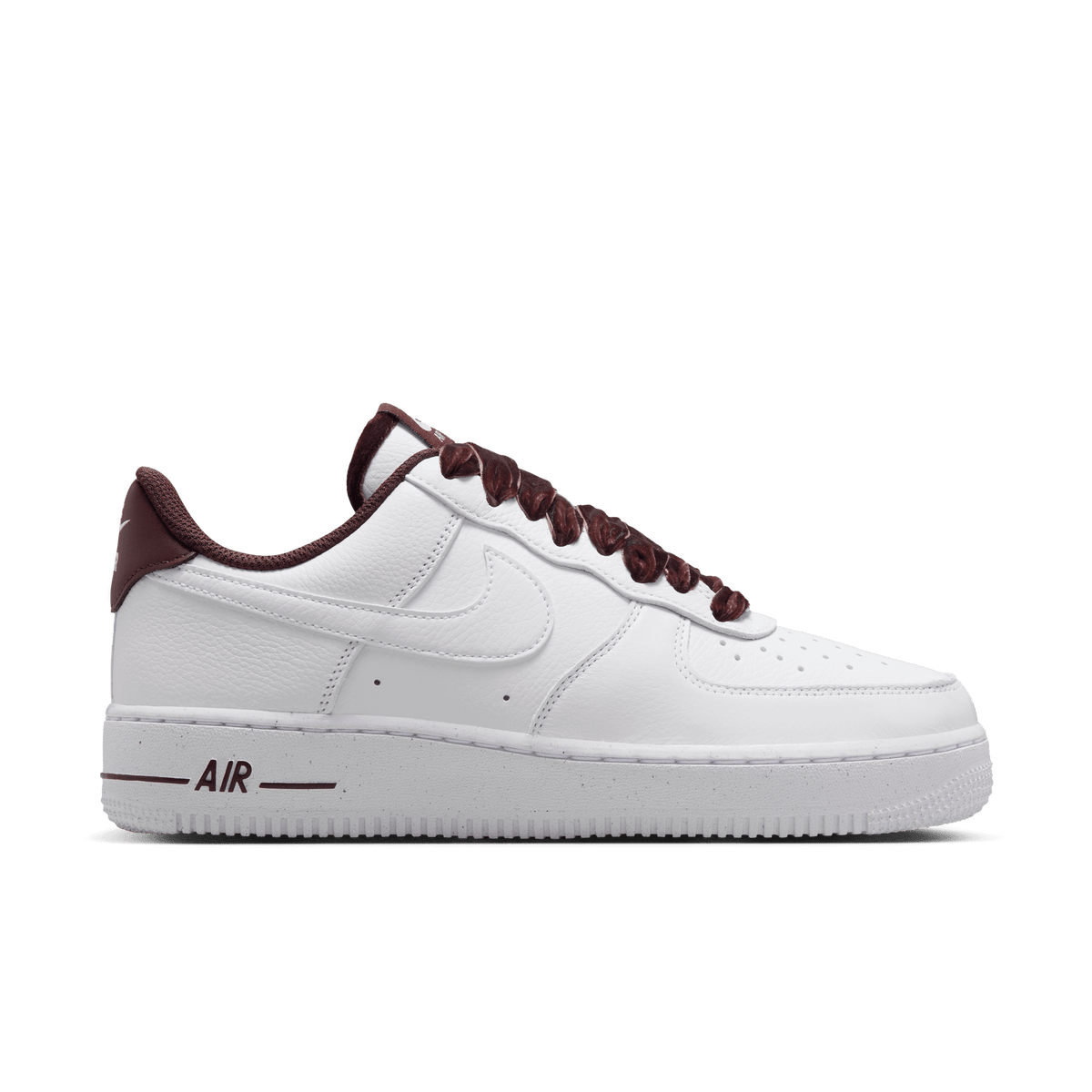 Women's Nike Air Force 1 '07 Vintage "White Burgundy Crush"