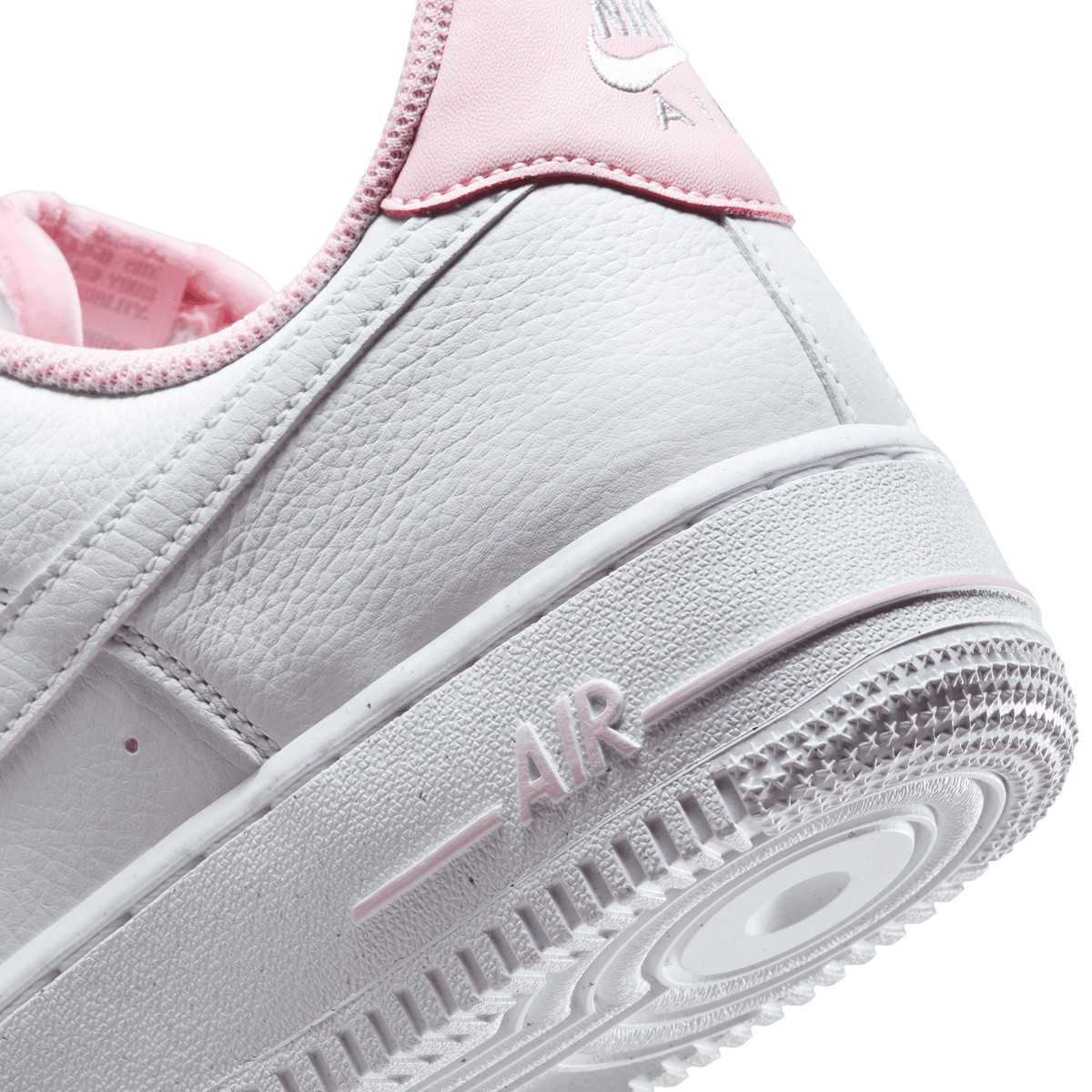 Women's Nike Air Force 1 '07 Vintage "Pink Foam Velvet Laces"