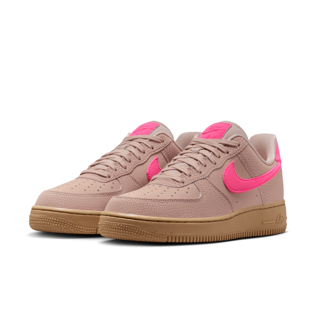Women's Air Force 1 '07 "Particle Beige Hyper Pink"