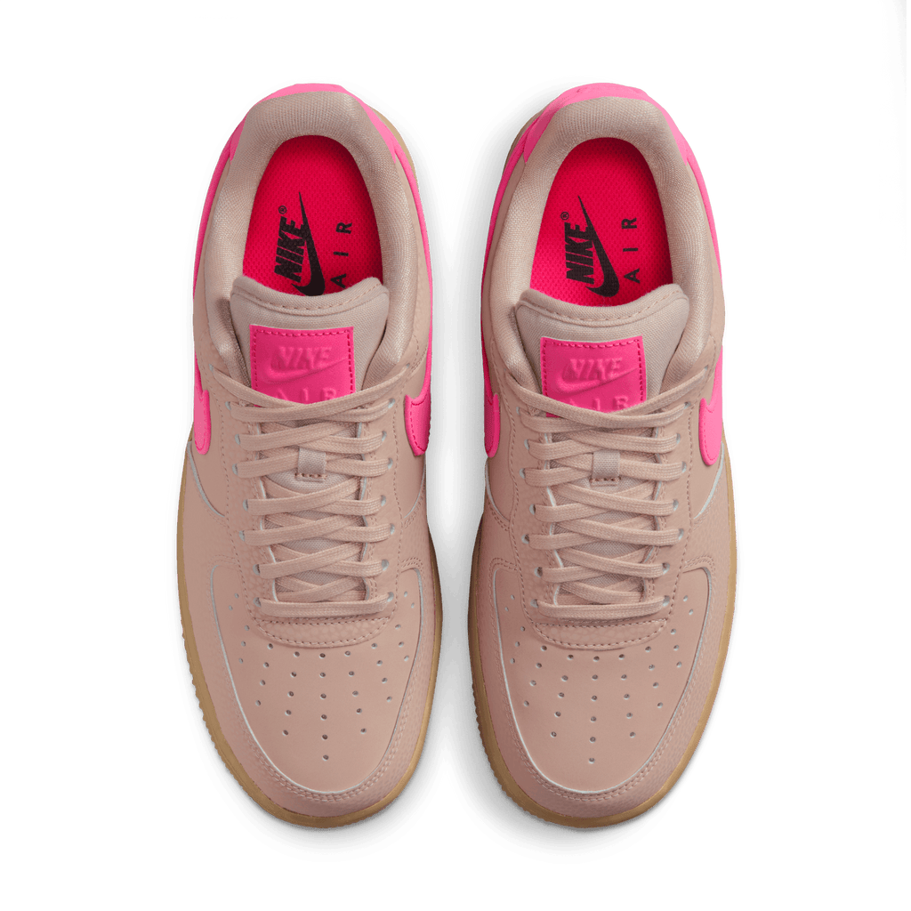 Women's Air Force 1 '07 "Particle Beige Hyper Pink"