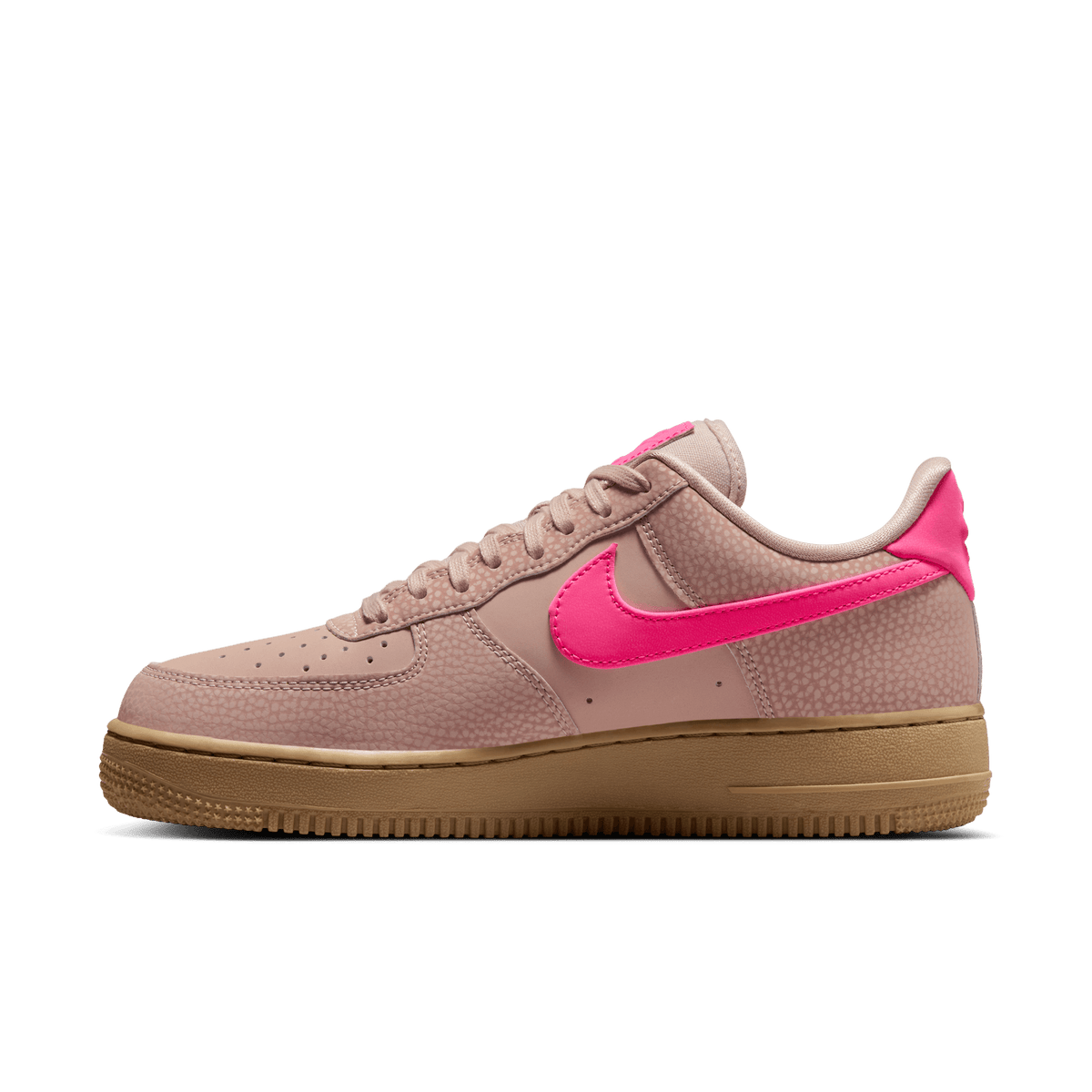 Women's Air Force 1 '07 "Particle Beige Hyper Pink"
