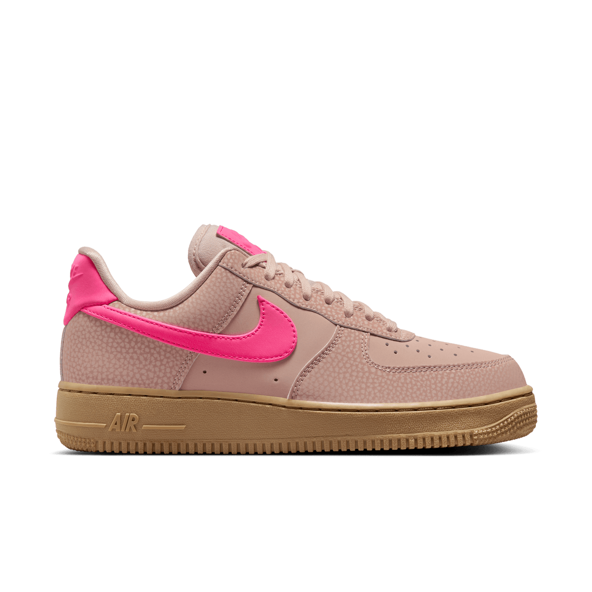 Women's Air Force 1 '07 "Particle Beige Hyper Pink"