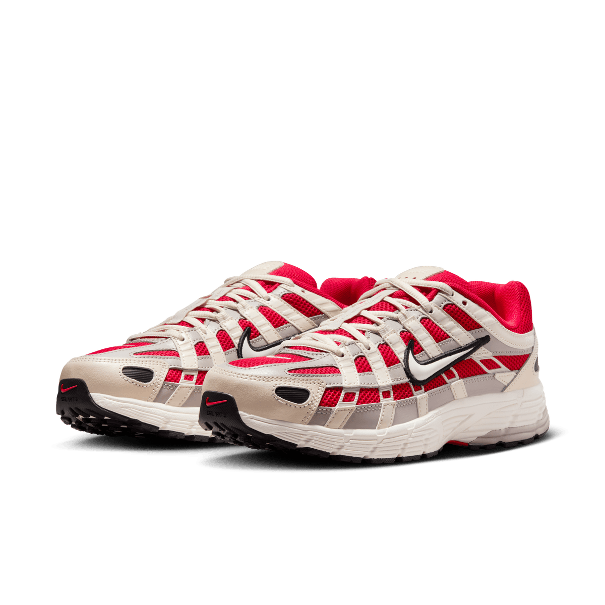 Women's Nike P-6000 "Soft Pearl University Red"