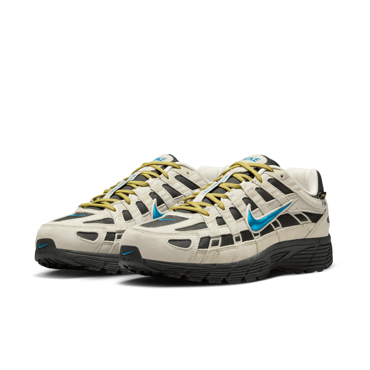Men's Nike P-6000 Premium CORDURA® "Light Orewood Brown & Green Abyss"