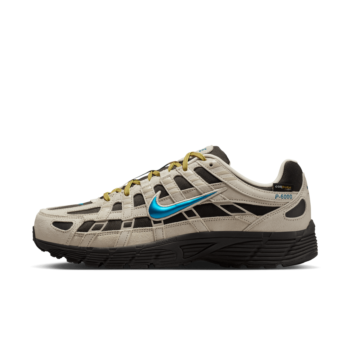 Men's Nike P-6000 Premium CORDURA® "Light Orewood Brown & Green Abyss"