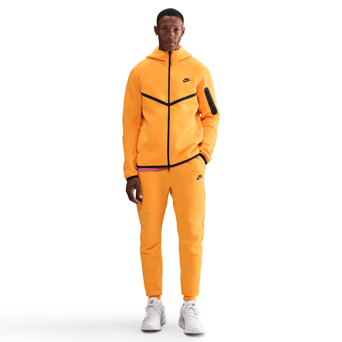 Men's Nike Tech Full-Zip Fleece Windrunner Hoodie