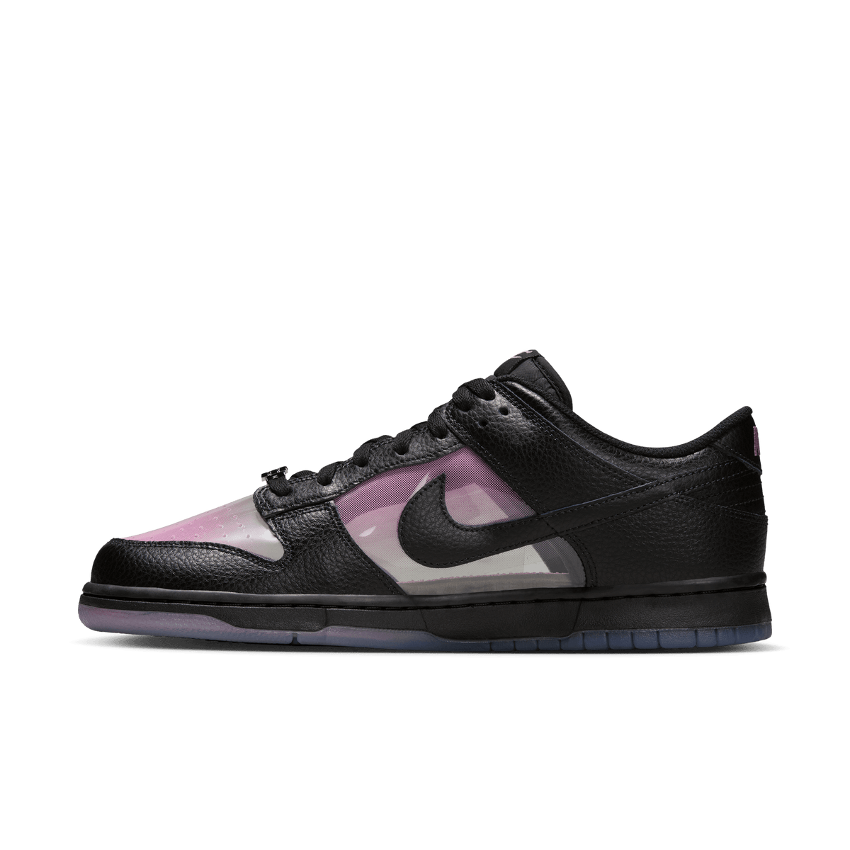 Men's Nike Dunk Low Retro Premium "Black Pink Rise"