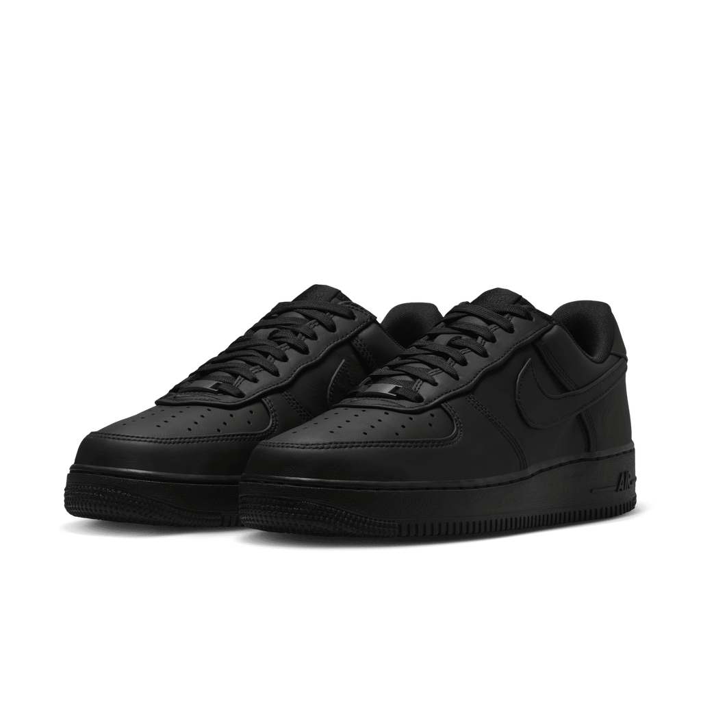 Men's Nike Air Force 1 Low Retro Premium "Triple Black"