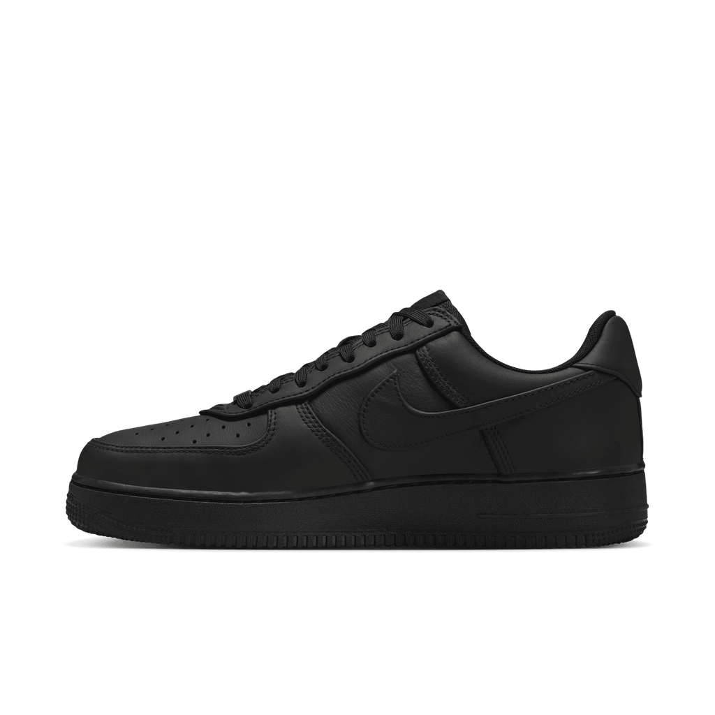 Men's Nike Air Force 1 Low Retro Premium "Triple Black"
